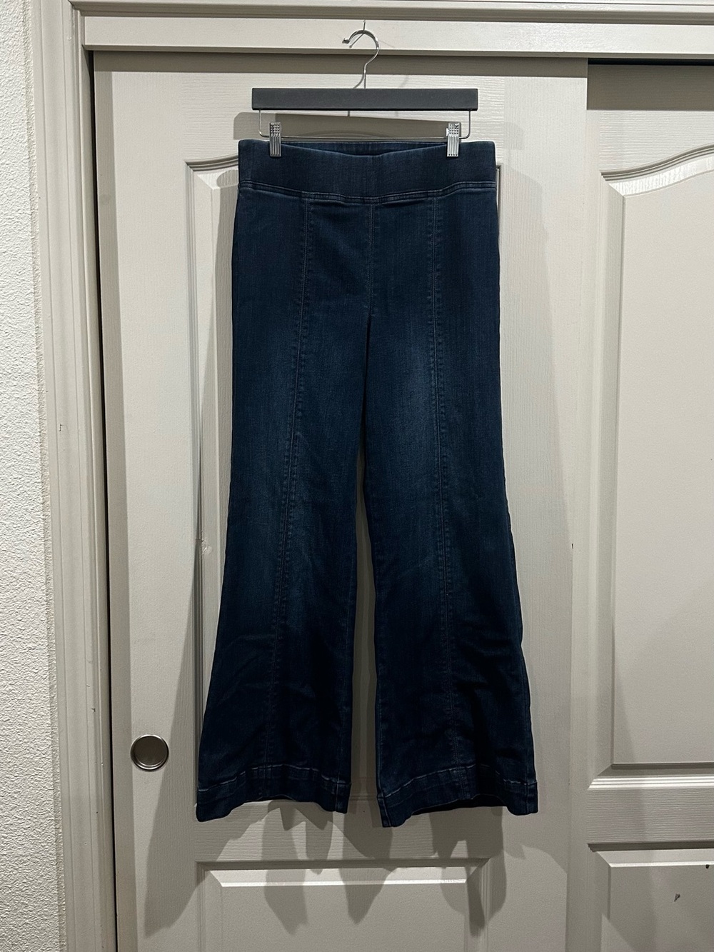 Talbots Dark Blue Wide-Leg Jeans